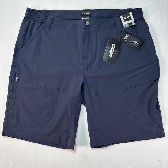 CQR Gear Shorts men's 40 Blue Tactical Series Cargo Ripstop Utility Outdoor Hike - Picture 1 of 9